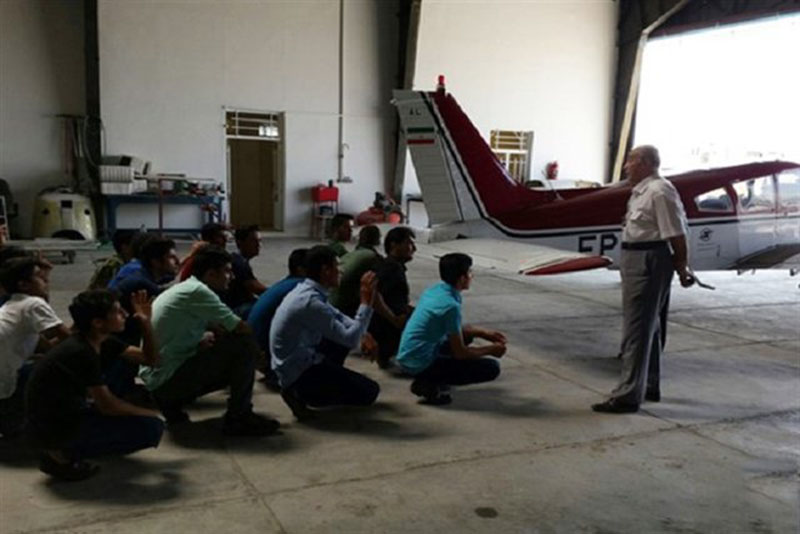 تجهیزات مورد نیاز برای خلبانی